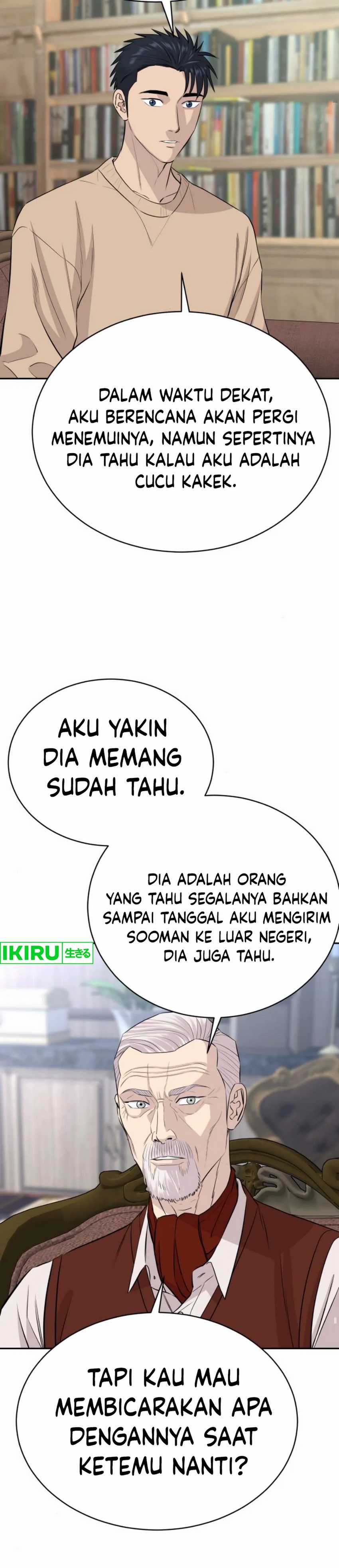 Genius Grandson of the Loan Shark King Chapter 55