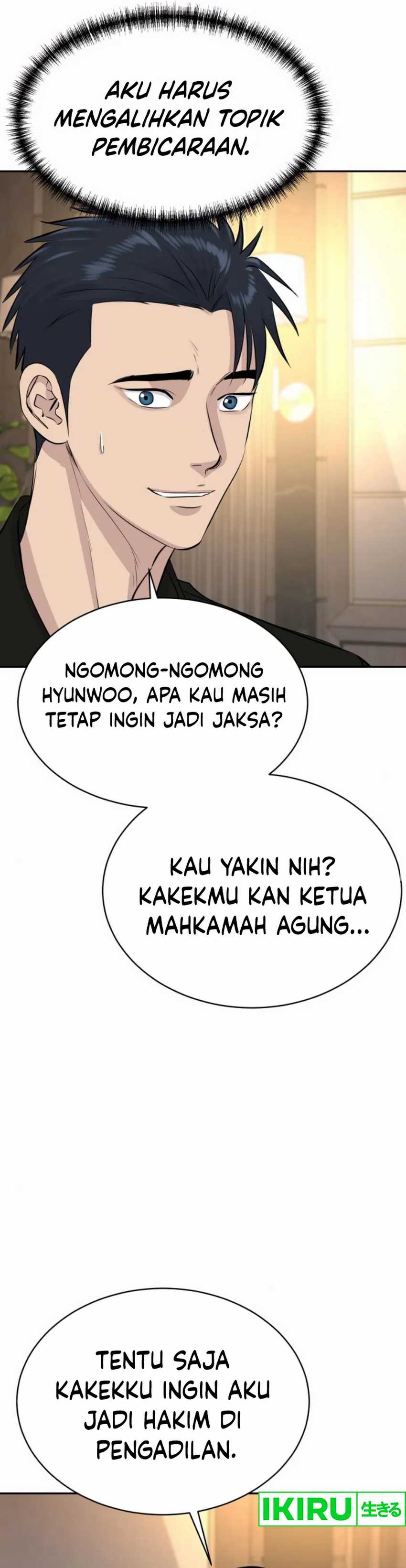 Genius Grandson of the Loan Shark King Chapter 55