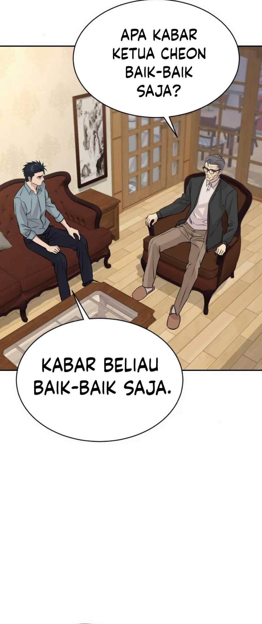 Genius Grandson of the Loan Shark King Chapter 55