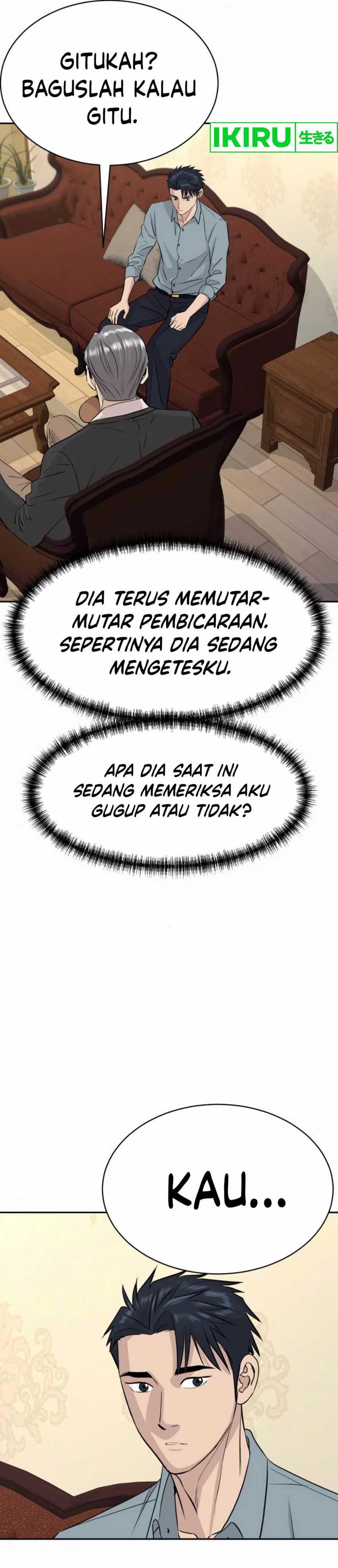 Genius Grandson of the Loan Shark King Chapter 55