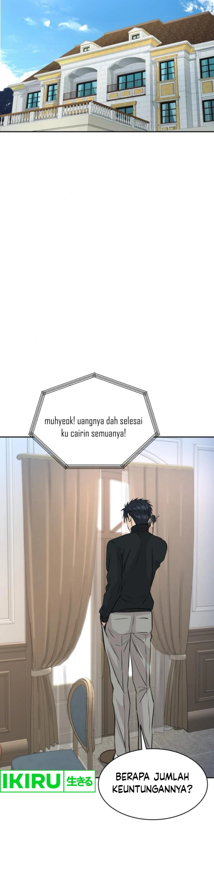 Genius Grandson of the Loan Shark King Chapter 57