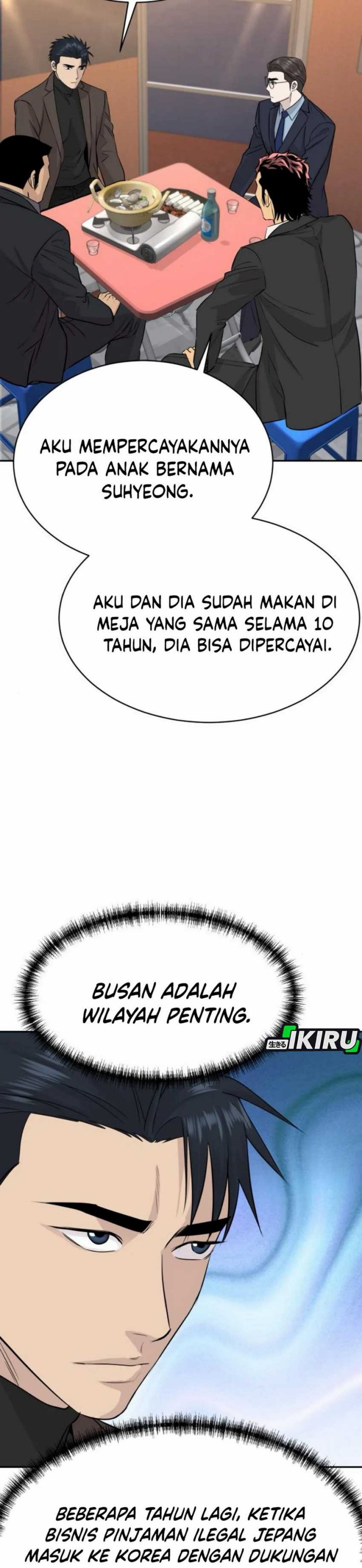 Genius Grandson of the Loan Shark King Chapter 59