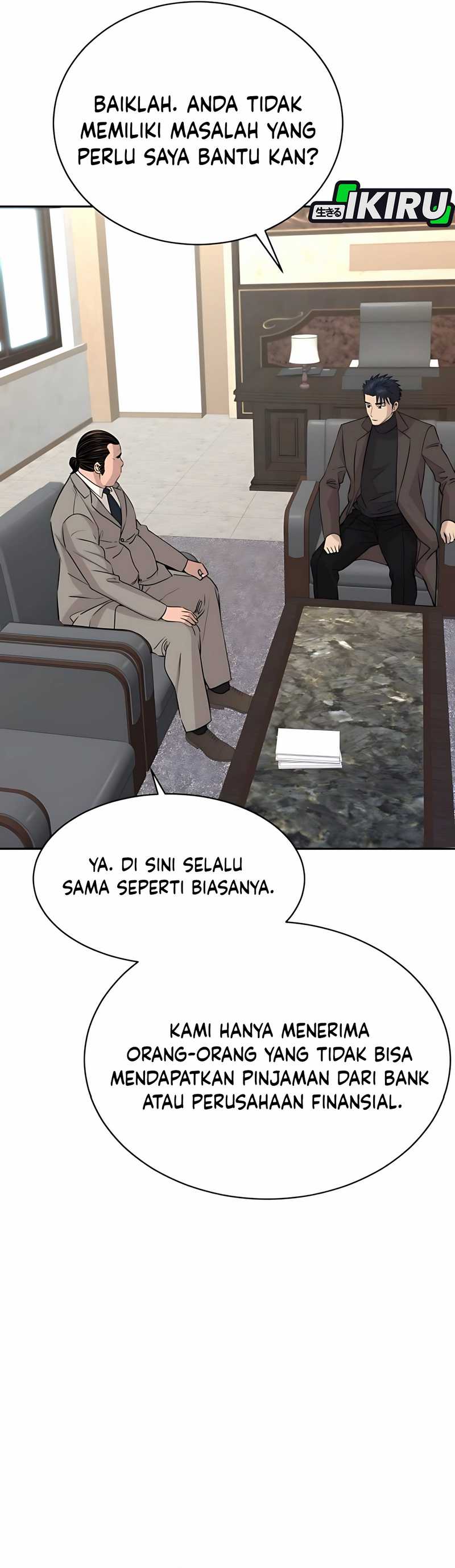 Genius Grandson of the Loan Shark King Chapter 60