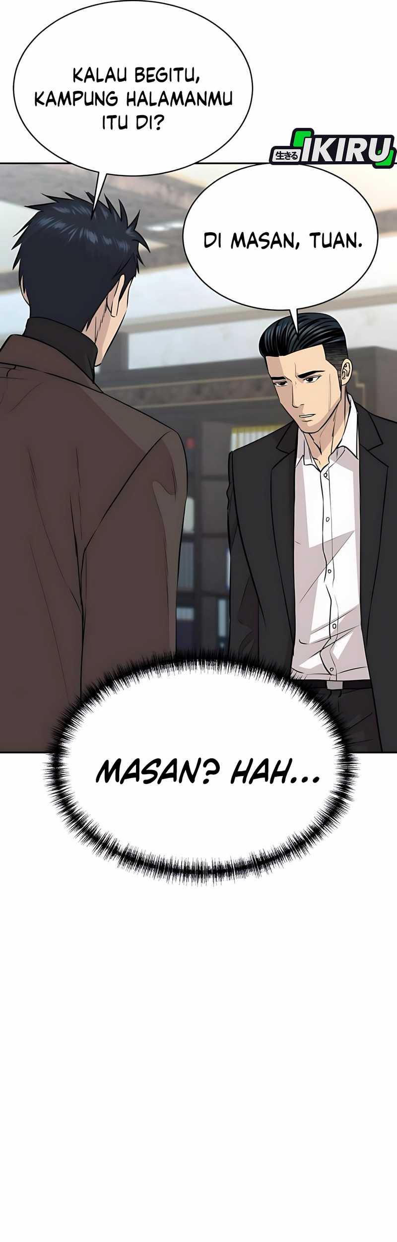 Genius Grandson of the Loan Shark King Chapter 60