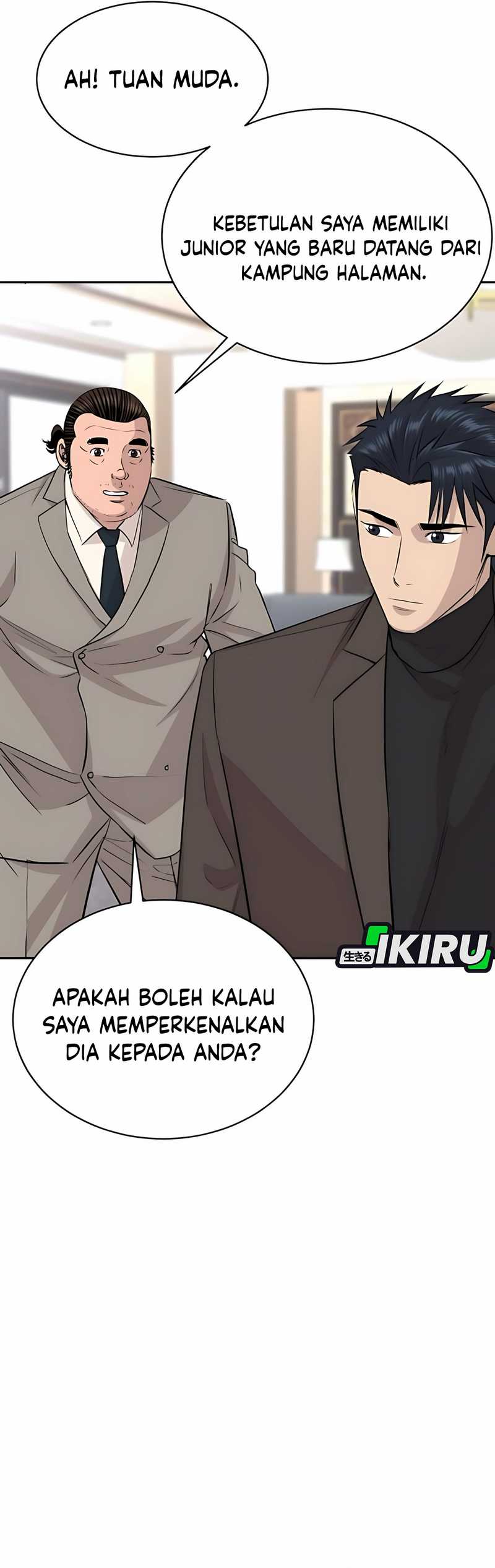 Genius Grandson of the Loan Shark King Chapter 60