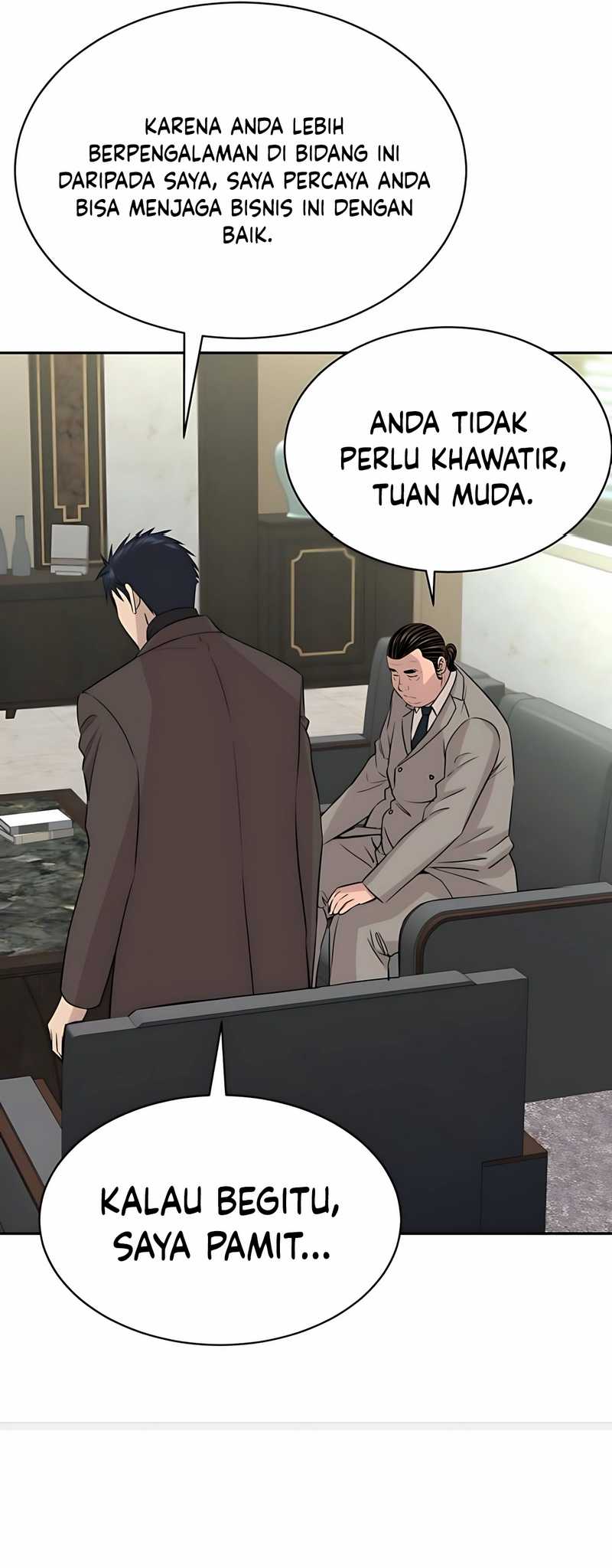 Genius Grandson of the Loan Shark King Chapter 60