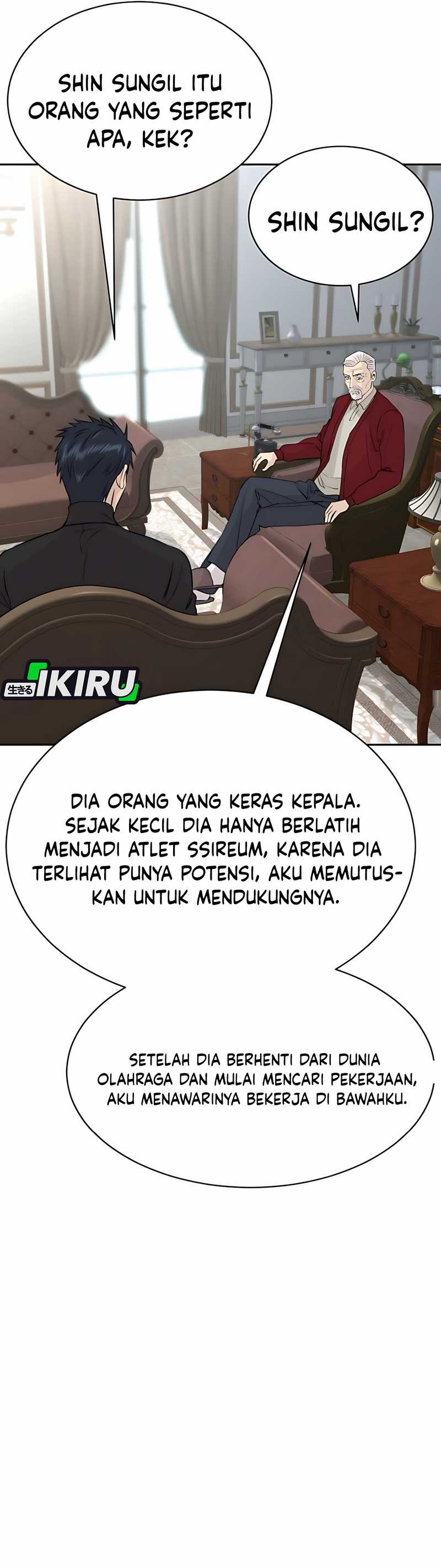 Genius Grandson of the Loan Shark King Chapter 60