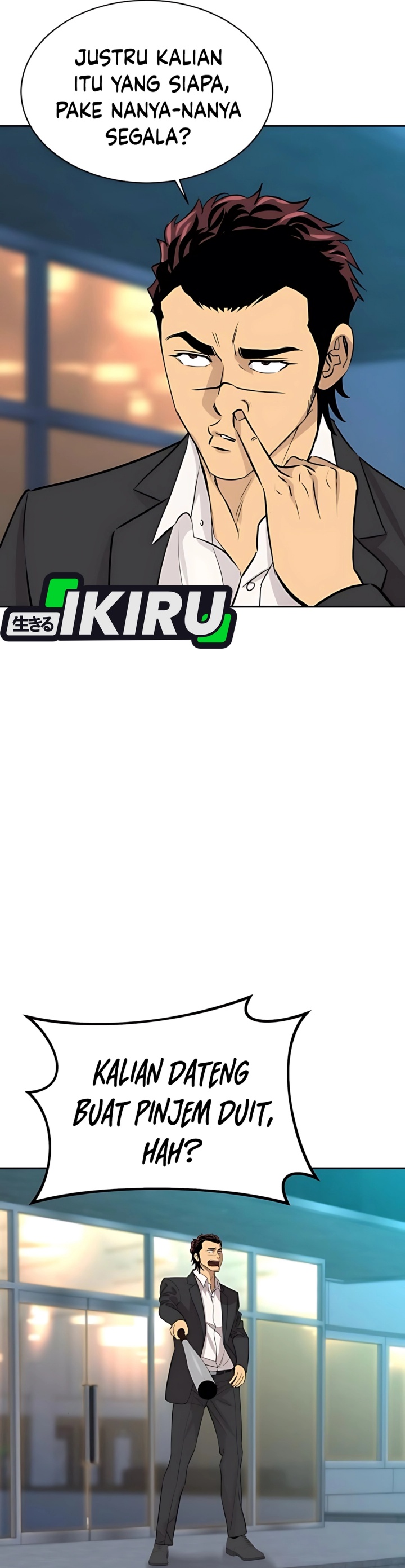 Genius Grandson of the Loan Shark King Chapter 61