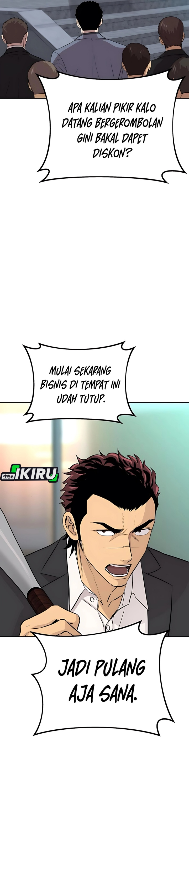 Genius Grandson of the Loan Shark King Chapter 61
