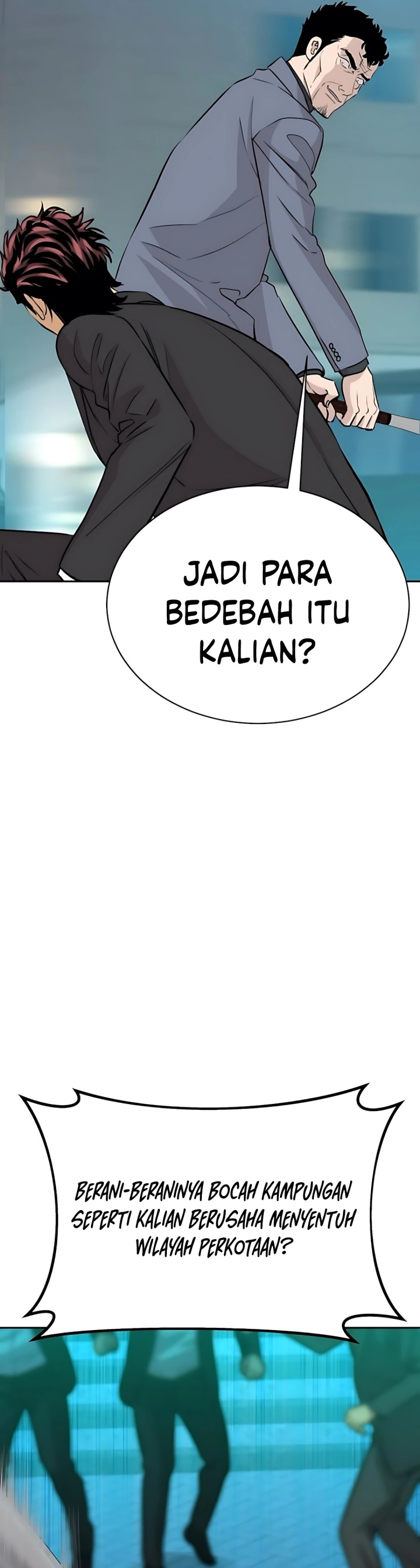 Genius Grandson of the Loan Shark King Chapter 62
