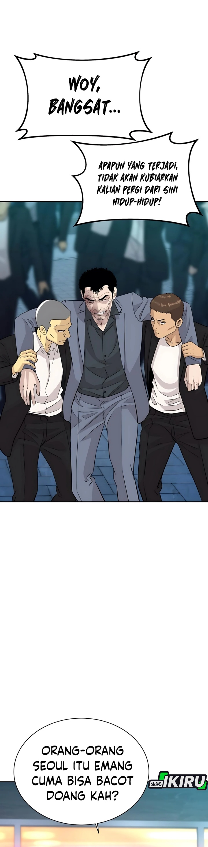 Genius Grandson of the Loan Shark King Chapter 62