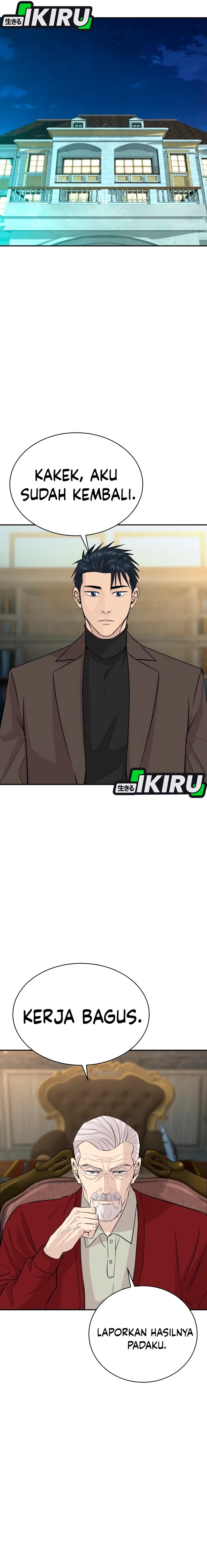 Genius Grandson of the Loan Shark King Chapter 63