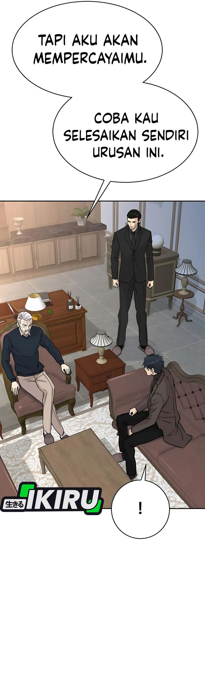 Genius Grandson of the Loan Shark King Chapter 64