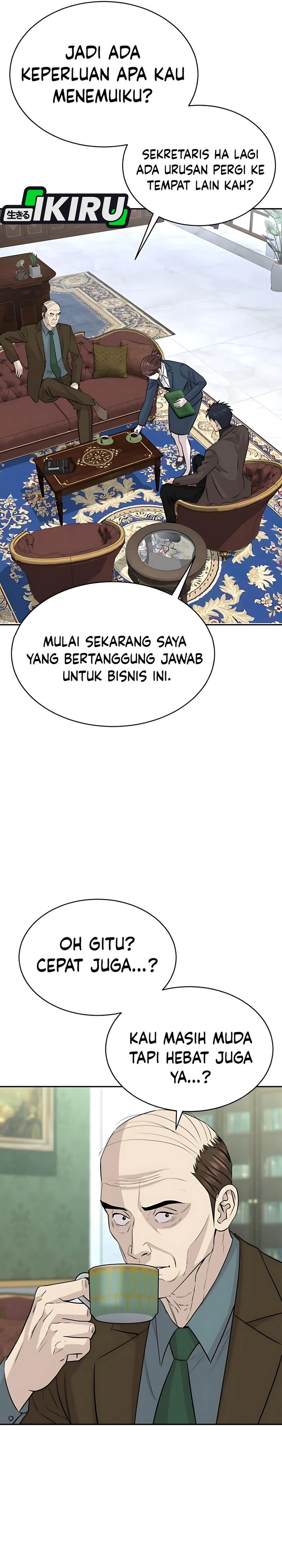 Genius Grandson of the Loan Shark King Chapter 65