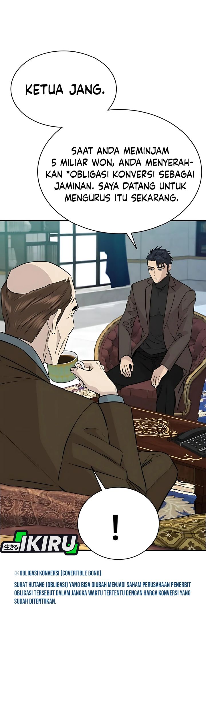 Genius Grandson of the Loan Shark King Chapter 65