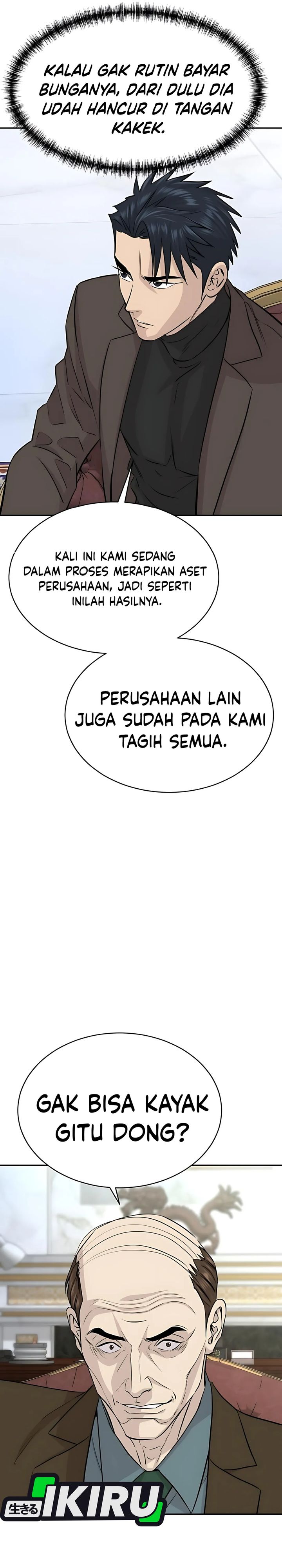 Genius Grandson of the Loan Shark King Chapter 65