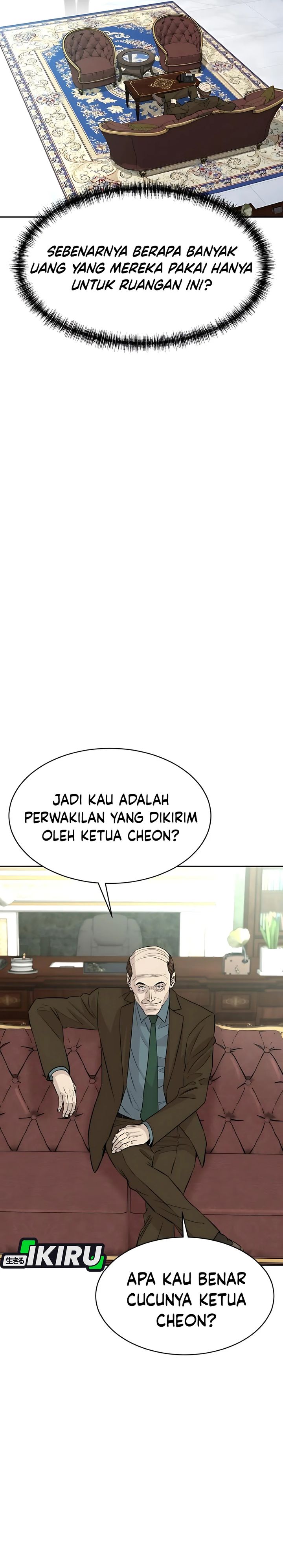 Genius Grandson of the Loan Shark King Chapter 65