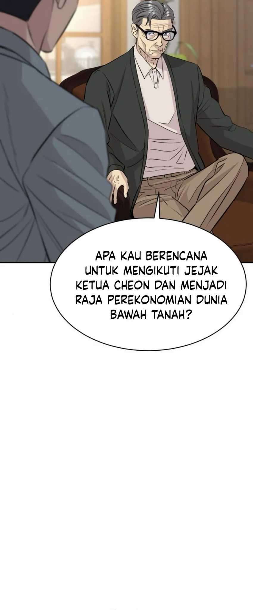 Genius Grandson of the Loan Shark King Chapter 56