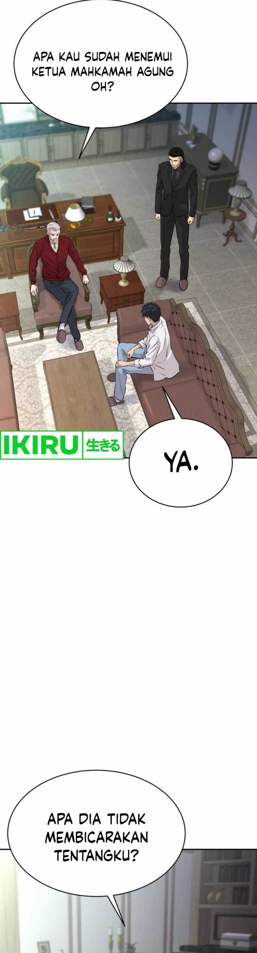 Genius Grandson of the Loan Shark King Chapter 56