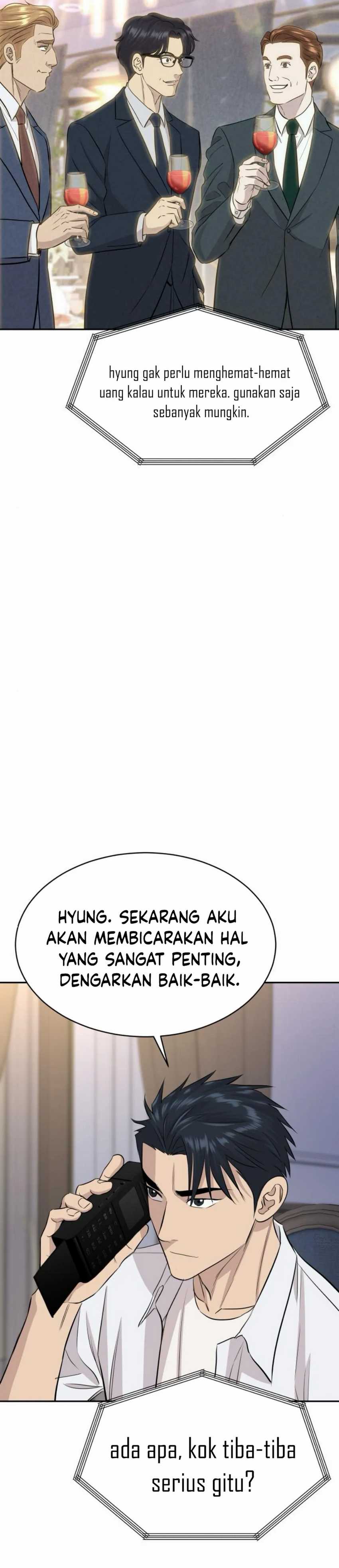 Genius Grandson of the Loan Shark King Chapter 56