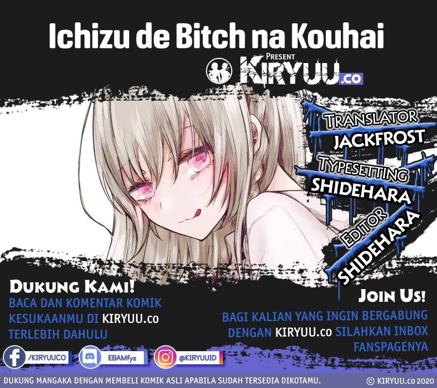 Ichizu de Bitch na Kouhai Chapter 01