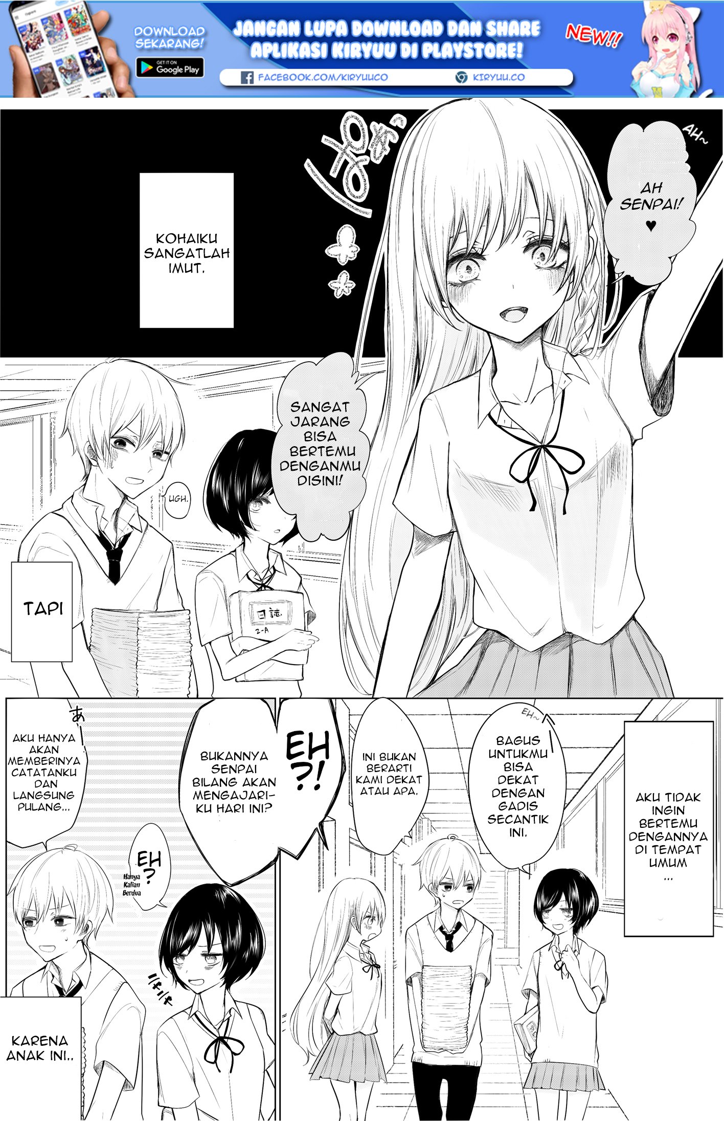 Ichizu de Bitch na Kouhai Chapter 03