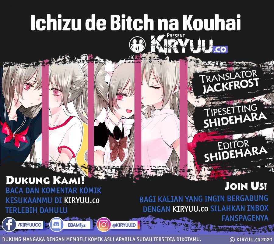Ichizu de Bitch na Kouhai Chapter 11