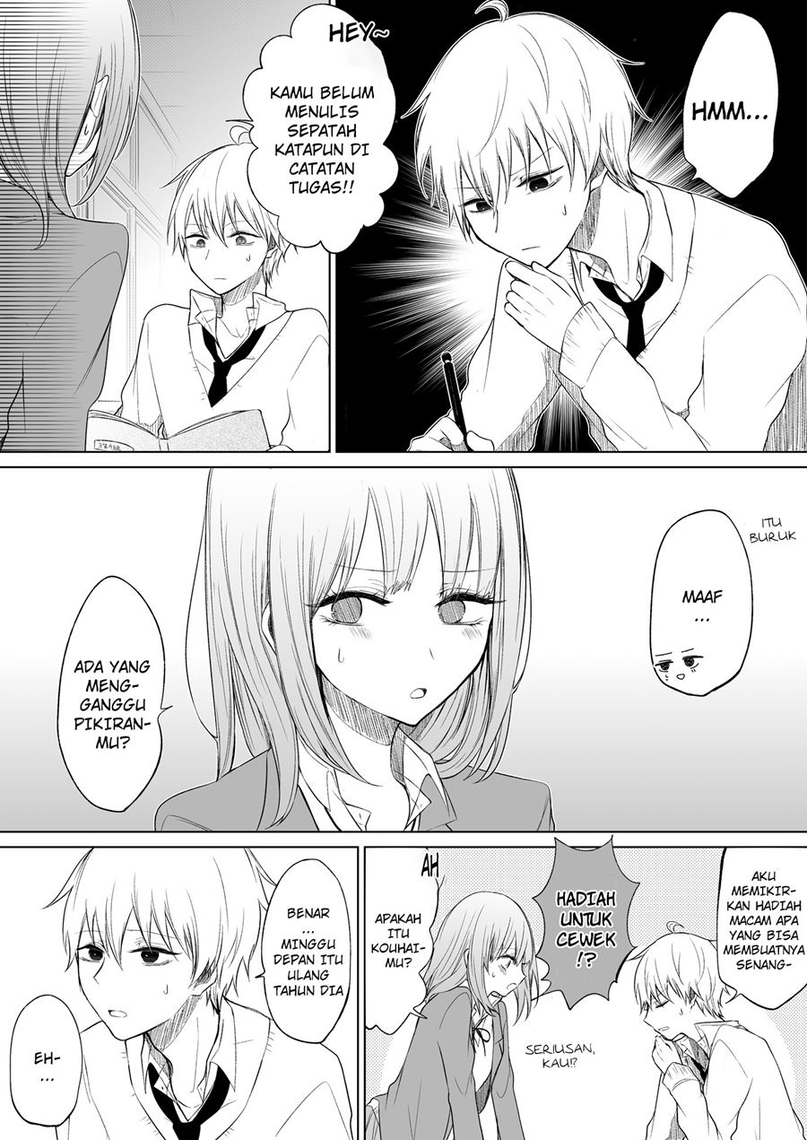 Ichizu de Bitch na Kouhai Chapter 35