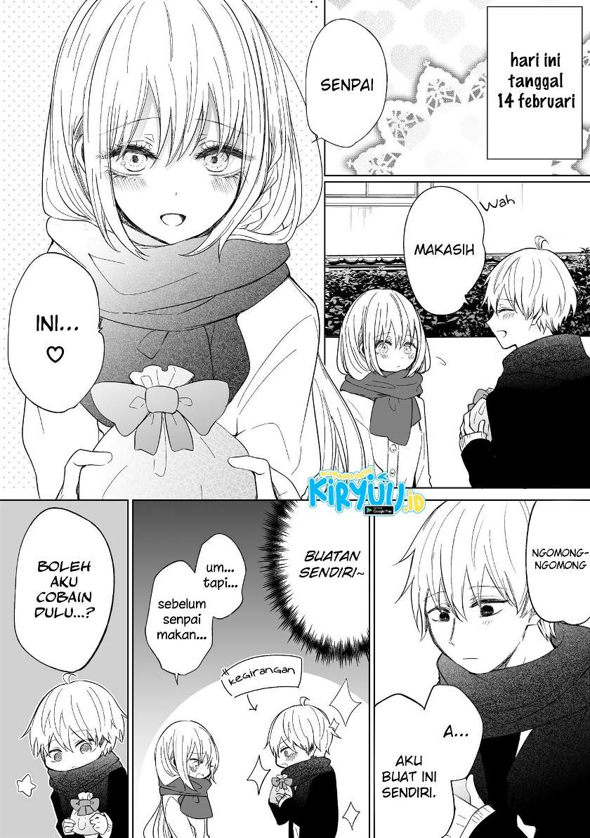 Ichizu de Bitch na Kouhai Chapter 72