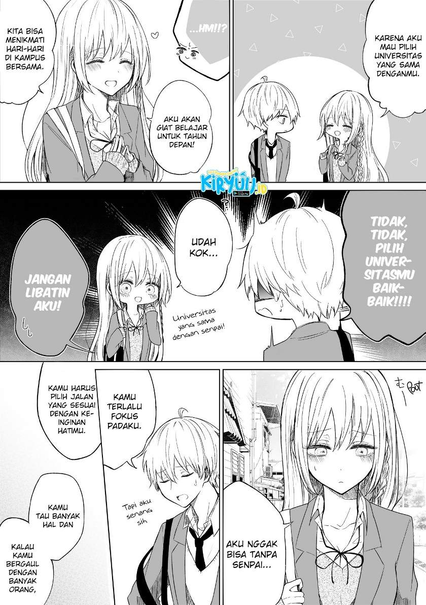 Ichizu de Bitch na Kouhai Chapter 75