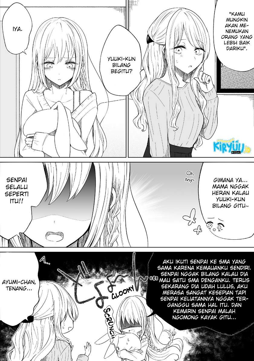 Ichizu de Bitch na Kouhai Chapter 76