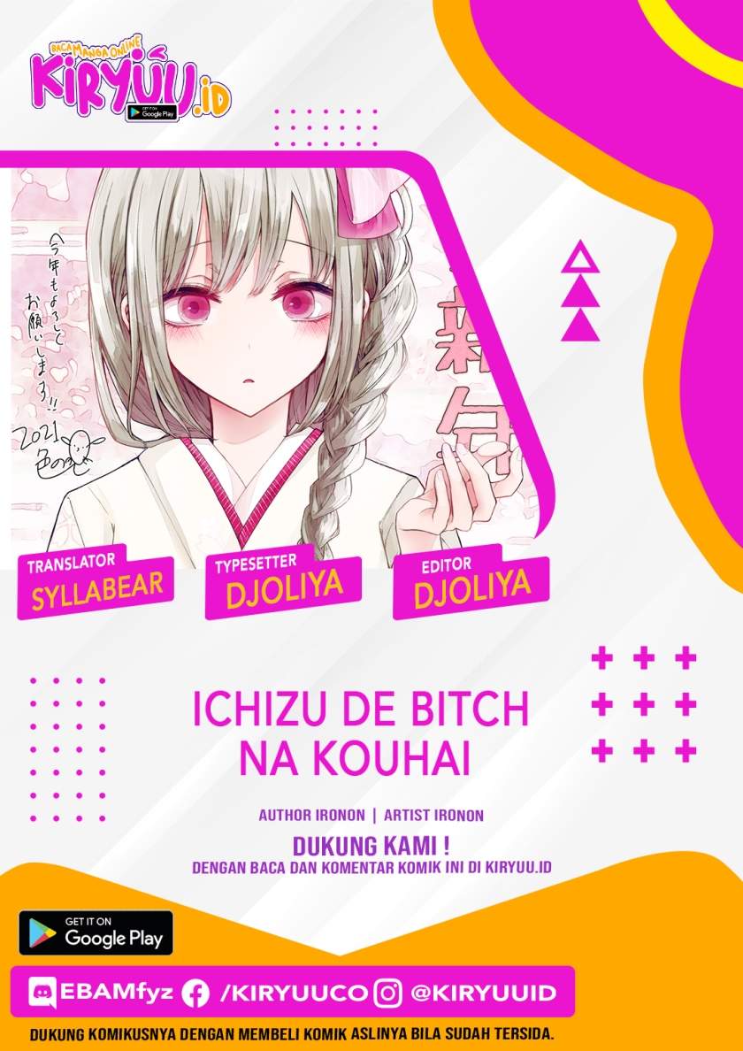 Ichizu de Bitch na Kouhai Chapter 77