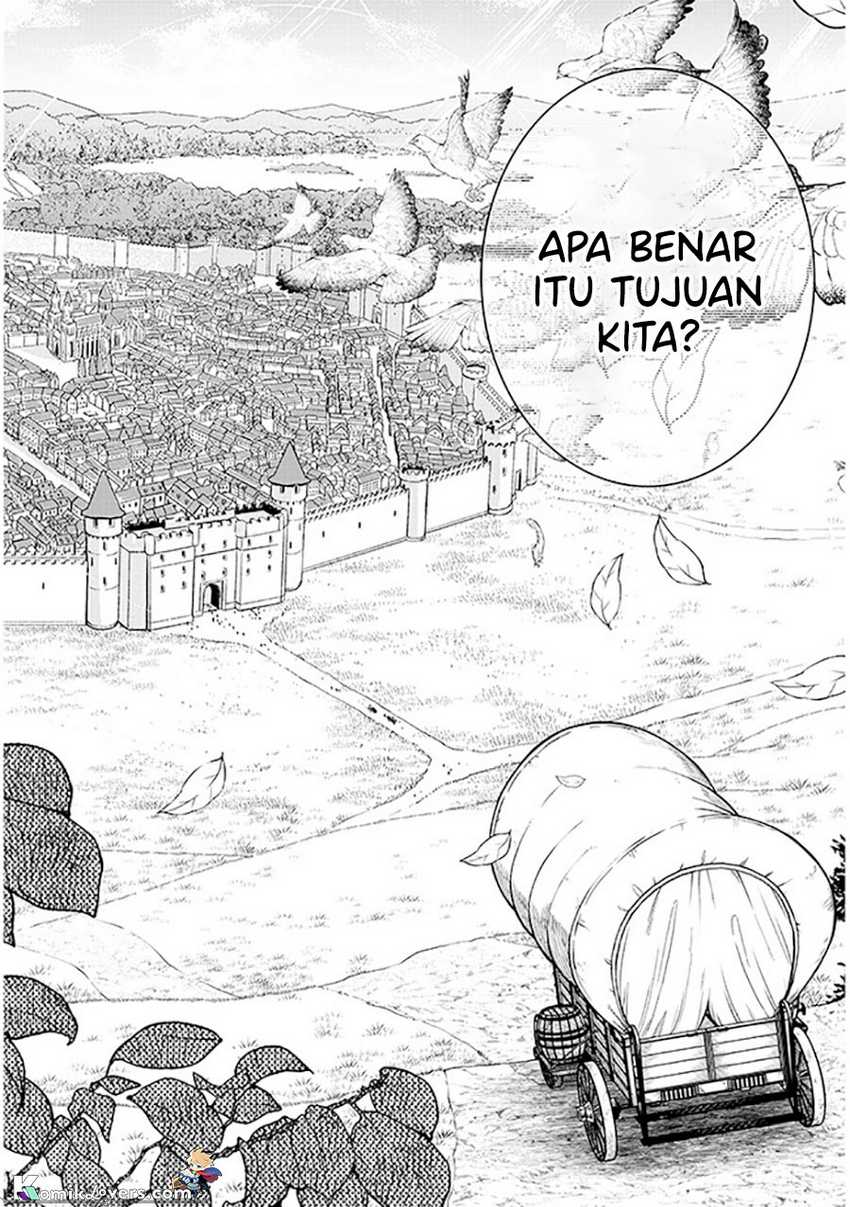 Waga Homuraen ni Hirefuse Sekai Chapter 02