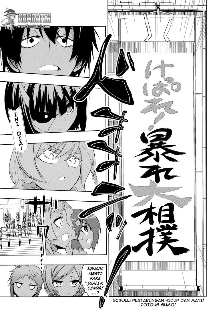 Busou Shoujo Machiavellianism Chapter 08