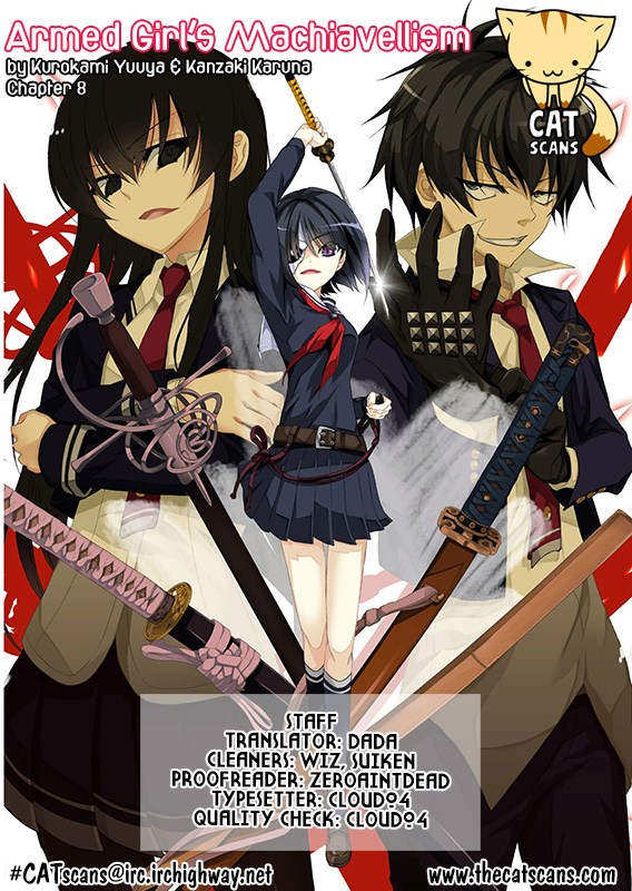 Busou Shoujo Machiavellianism Chapter 08