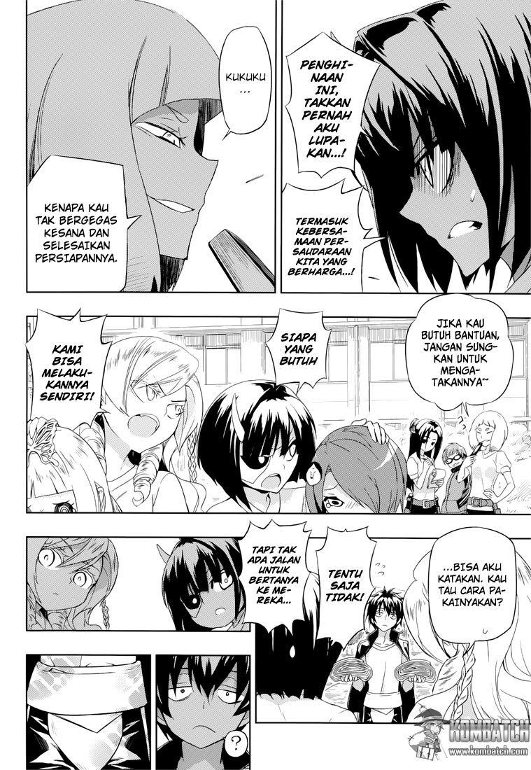 Busou Shoujo Machiavellianism Chapter 08