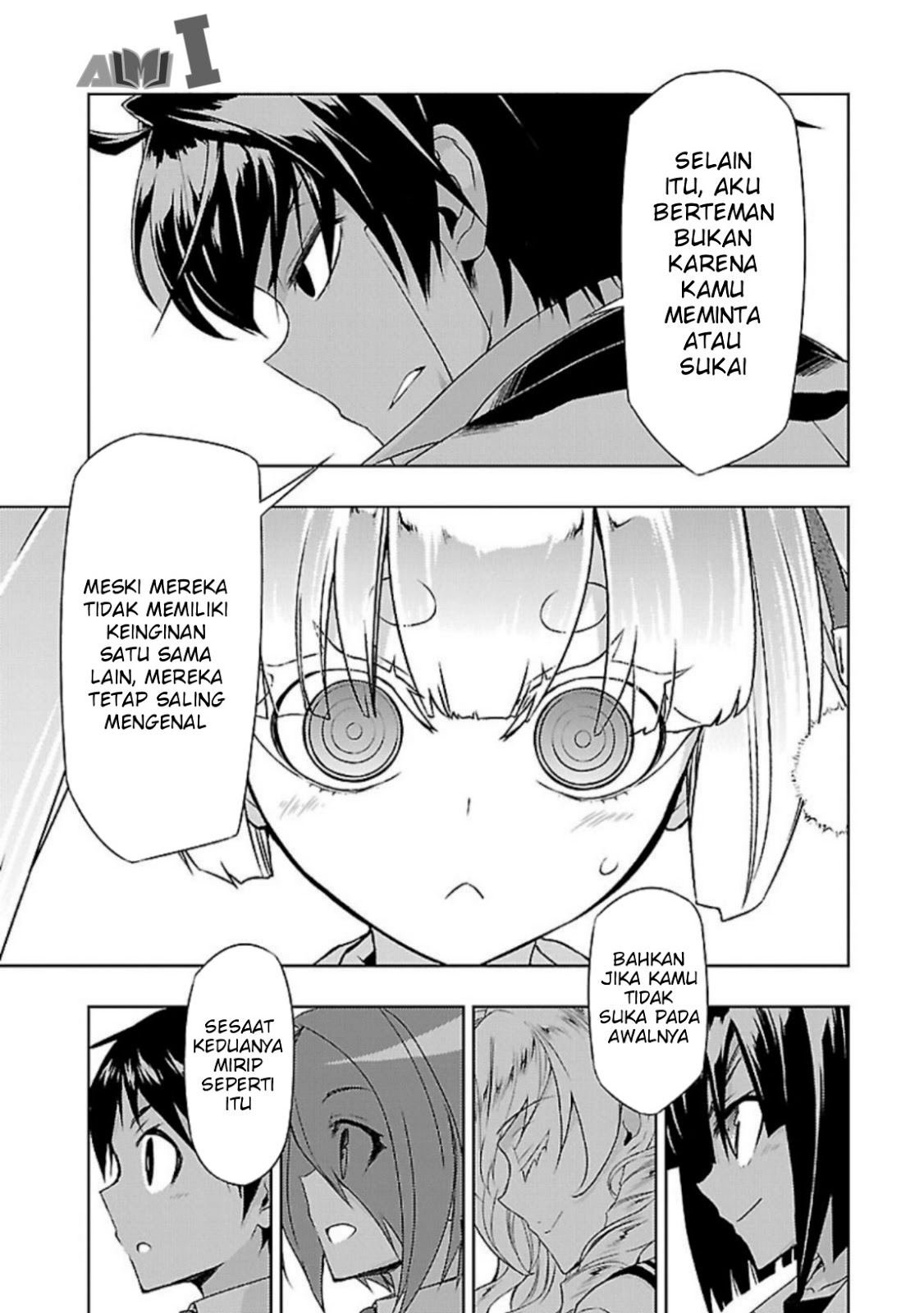 Busou Shoujo Machiavellianism Chapter 26