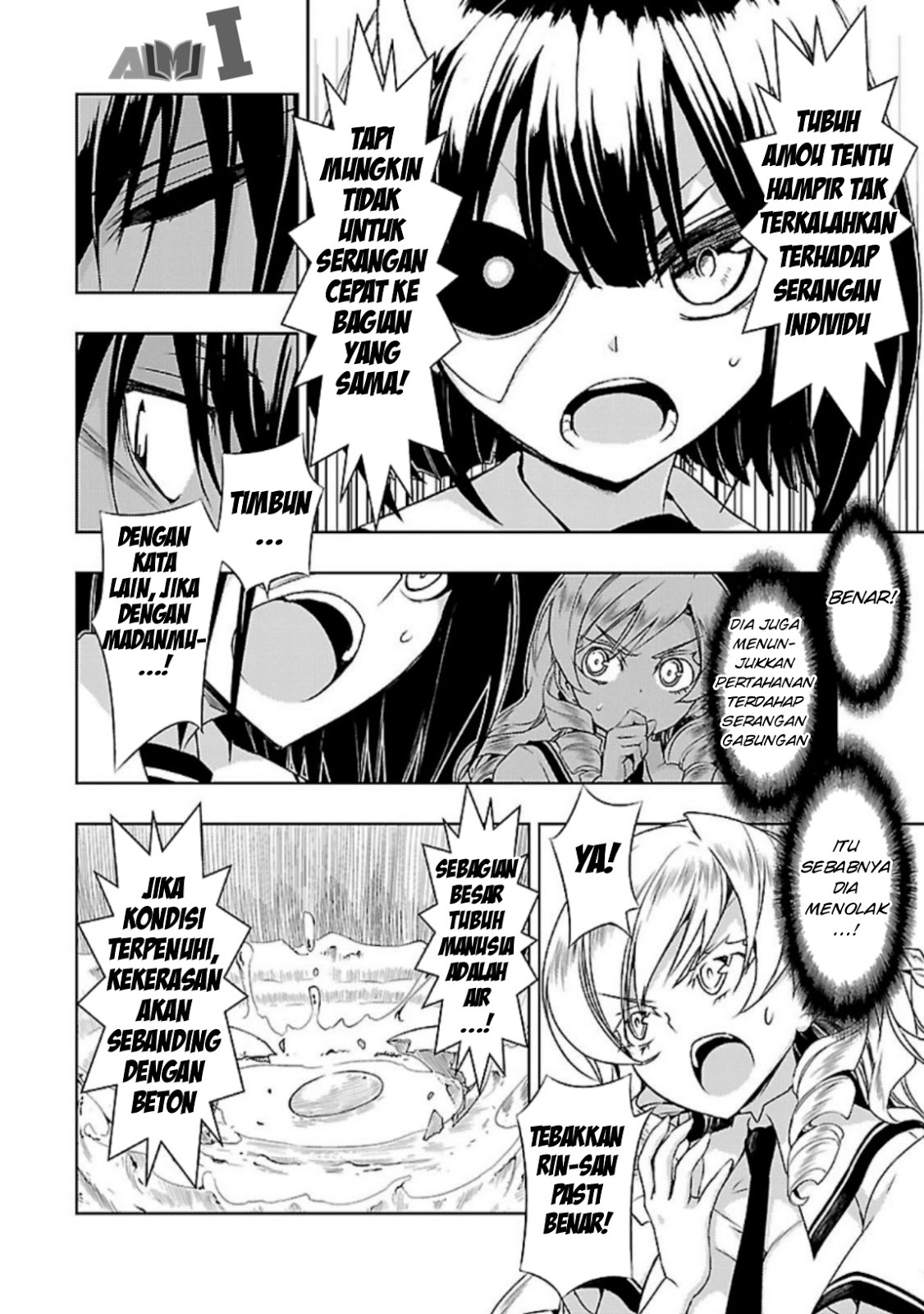 Busou Shoujo Machiavellianism Chapter 26