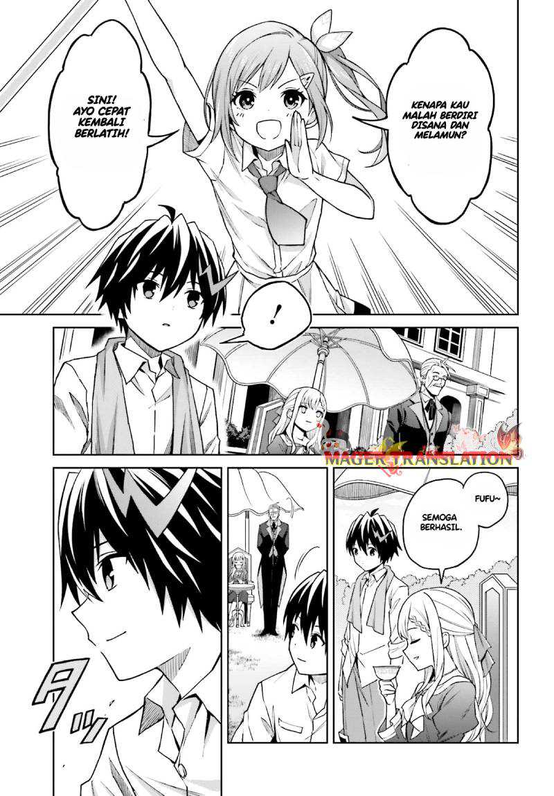 Shin no Jitsuryoku wa Girigiri made Kakushite Iyou to Omou Chapter 32 page 9