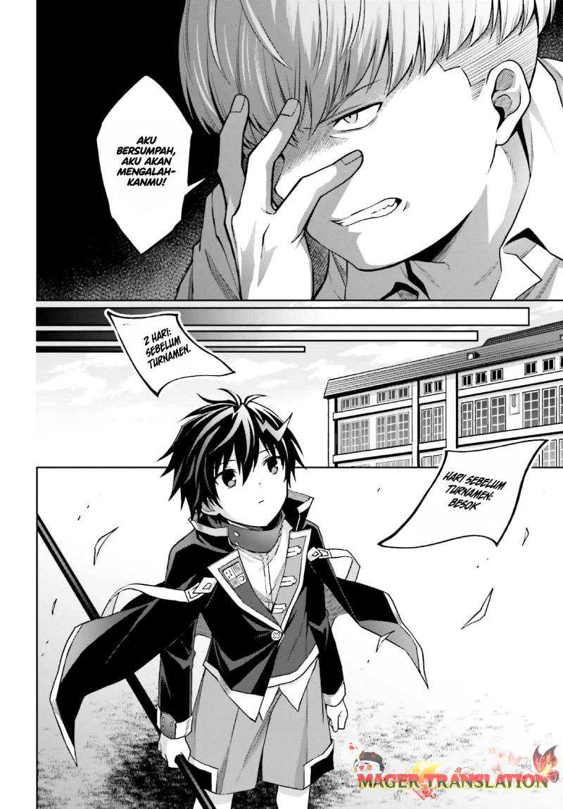 Shin no Jitsuryoku wa Girigiri made Kakushite Iyou to Omou Chapter 32 page 23