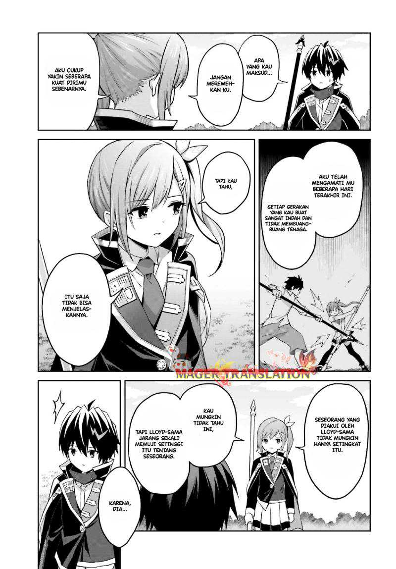 Shin no Jitsuryoku wa Girigiri made Kakushite Iyou to Omou Chapter 32 page 26
