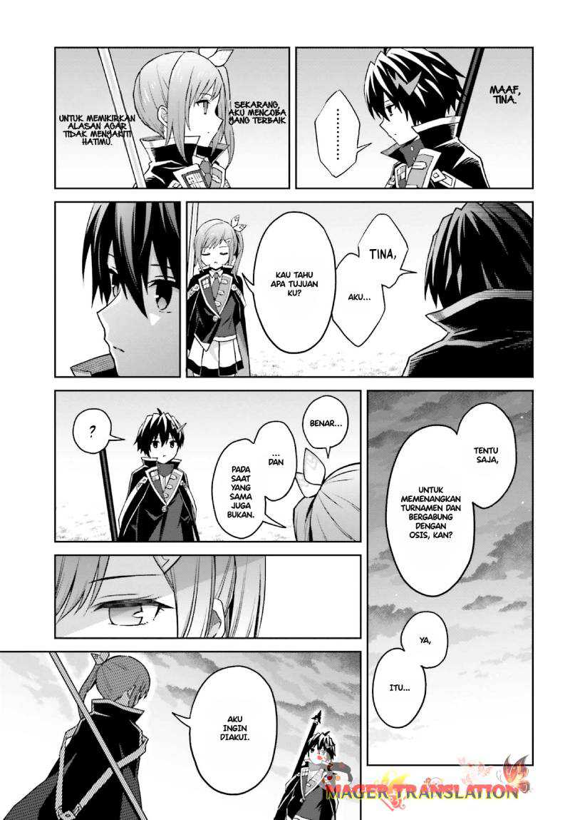 Shin no Jitsuryoku wa Girigiri made Kakushite Iyou to Omou Chapter 32 page 30
