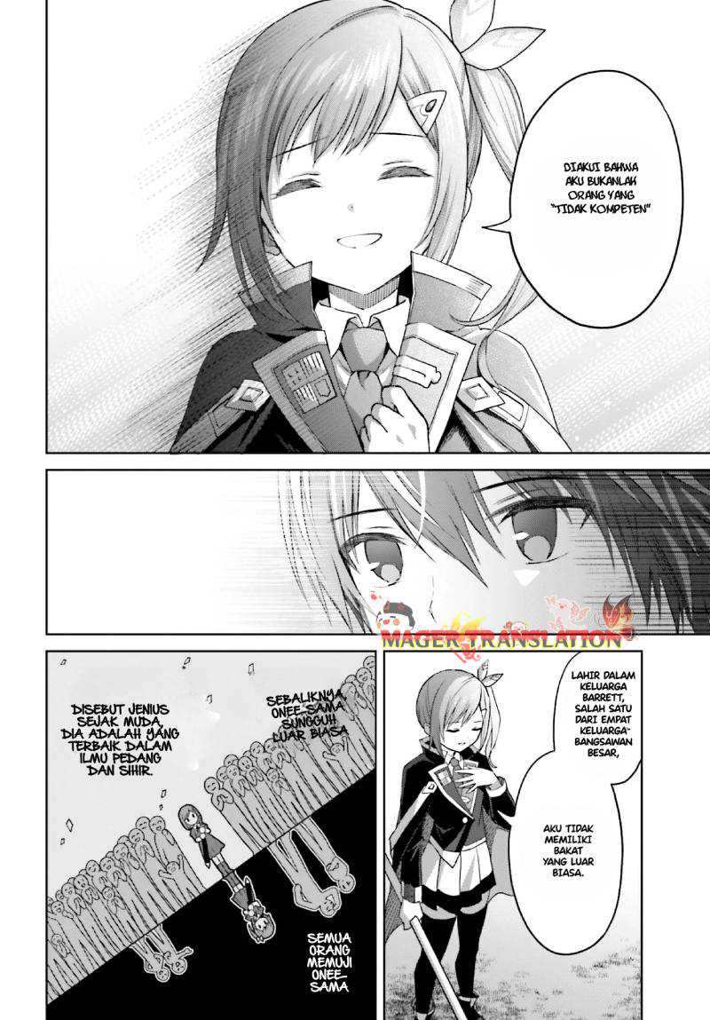 Shin no Jitsuryoku wa Girigiri made Kakushite Iyou to Omou Chapter 32 page 31