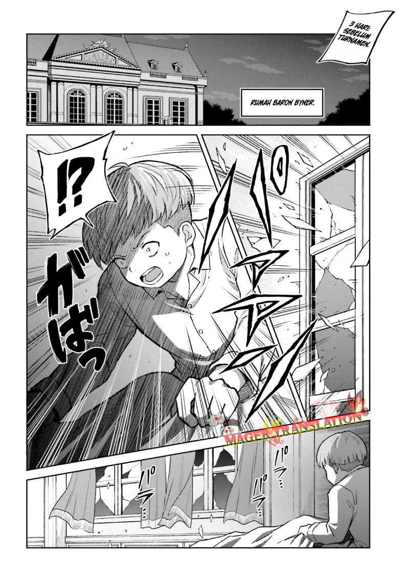 Shin no Jitsuryoku wa Girigiri made Kakushite Iyou to Omou Chapter 32 page 17