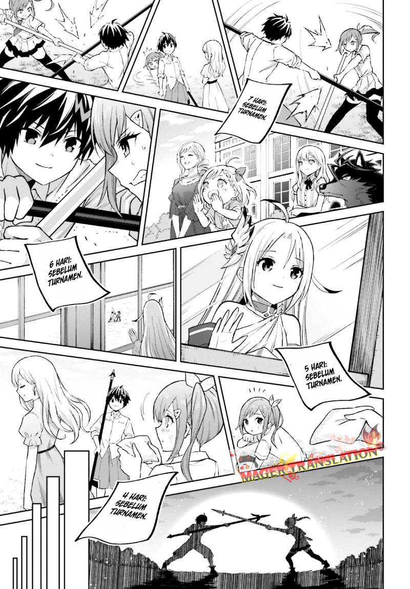 Shin no Jitsuryoku wa Girigiri made Kakushite Iyou to Omou Chapter 32 page 12