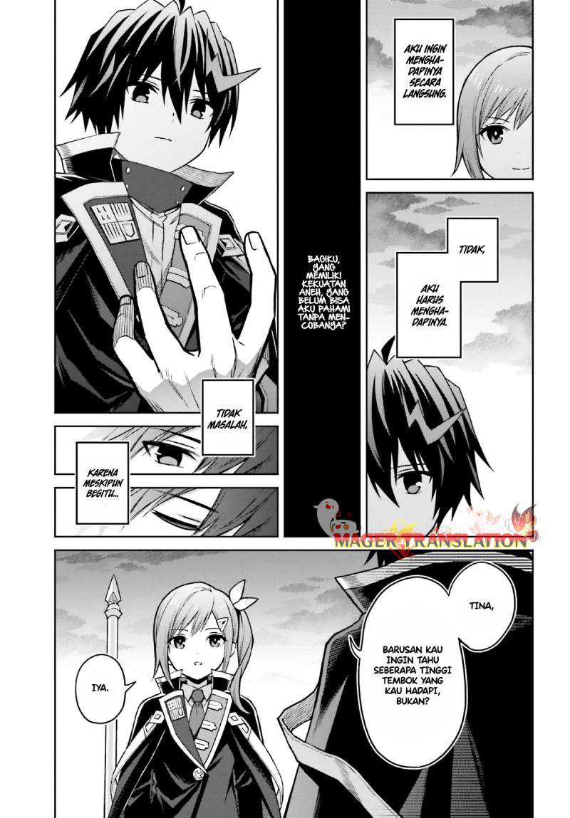 Shin no Jitsuryoku wa Girigiri made Kakushite Iyou to Omou Chapter 32 page 34