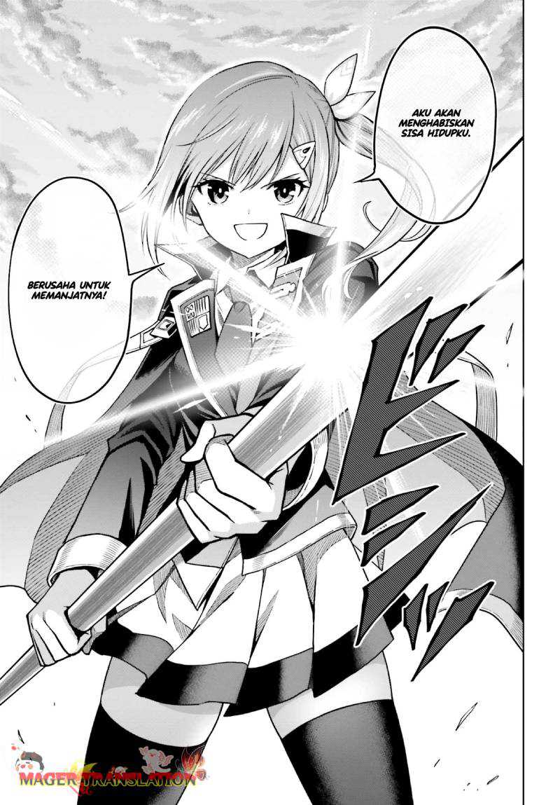 Shin no Jitsuryoku wa Girigiri made Kakushite Iyou to Omou Chapter 32 page 36