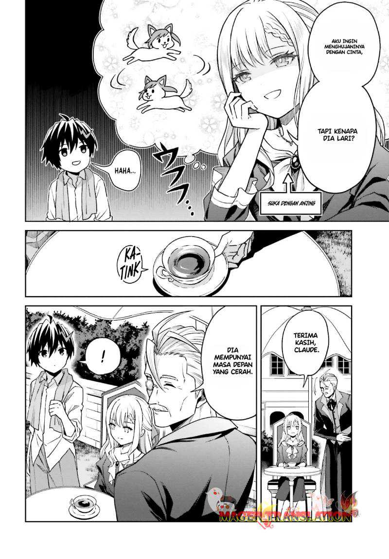 Shin no Jitsuryoku wa Girigiri made Kakushite Iyou to Omou Chapter 32 page 6