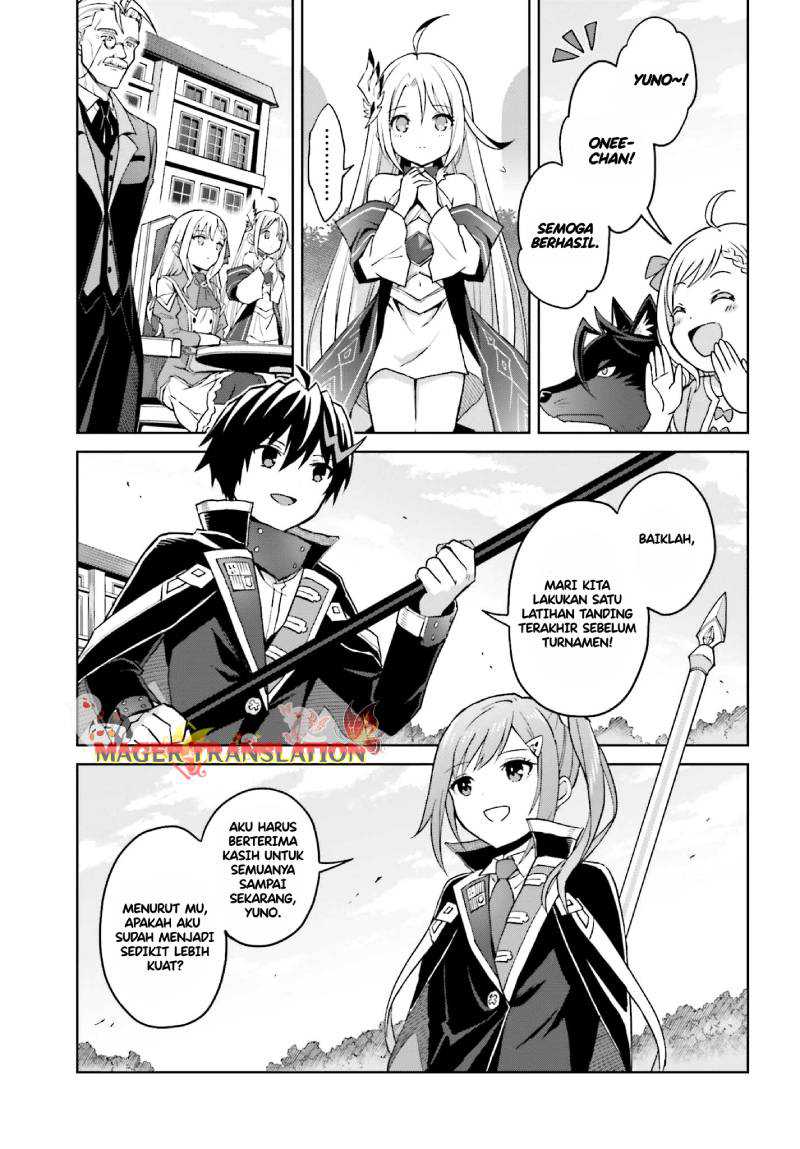 Shin no Jitsuryoku wa Girigiri made Kakushite Iyou to Omou Chapter 32 page 24