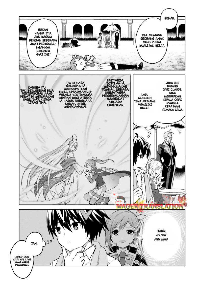 Shin no Jitsuryoku wa Girigiri made Kakushite Iyou to Omou Chapter 32 page 7